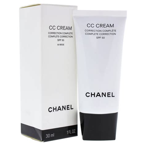 cc cream Chanel spf 50